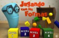 Descúbrelas, ármalas y créalas: Jugando con las formas